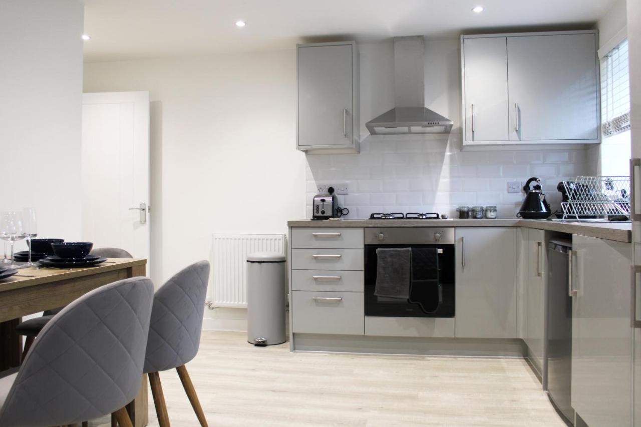 Didcot - Private Flat With Garden & Parking 08 Apartment Exterior photo